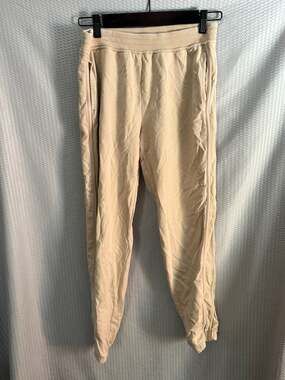 Aerie Women's XS Tan High-Waisted Sweatpants Joggers